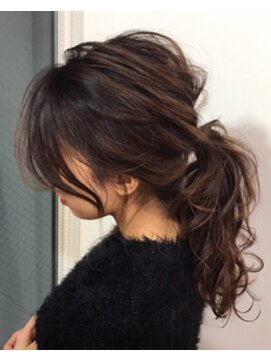 オアシス ガーデン 上尾店(Oasis GaRDEN) 大人可愛いラフアレンジ☆