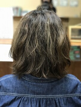 ヘアーフュージョンイザワ アッシュ