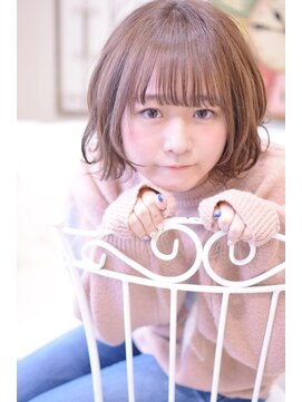 メイズ(MAZE) 【メイズ・東中野・鍛原志行】キュートなカールボブ