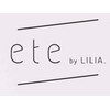 エテバイリリア(ete by LILIA.)のお店ロゴ