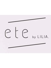 ete by LILIA.【エテバイリリア】
