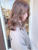 ラドンナアデッソ(LA.DONNA ADDESSO) ミルクティーベージュ