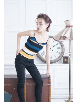 シエル(Ciel) ショートでもスッキリアレンジ