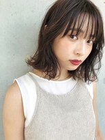 ジゼル(GiseL)&nbsp;【GiseL】重軽ウェーブでつくるレイヤーボブ