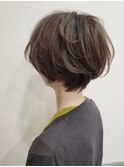 レトロマッシュショート☆