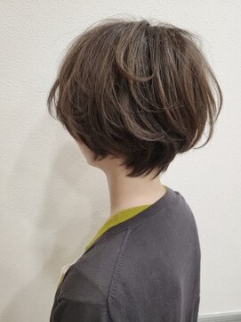 グランシュ 青葉台店(GranCieux) レトロマッシュショート☆