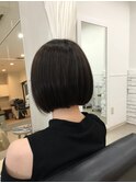 ☆ナチュラルストレート×ボブ×WHITE田中☆