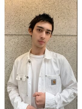 ヌイ 横浜(nui) アップバングショート_ショートレイヤーソフトツーブロック