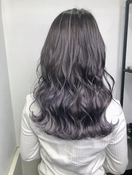 ジゼル(GiseL) 【GiseL】ラベンダーバレイヤージュ