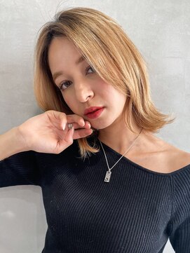 エース (ACE) ACE横浜ハニーブロンド×ナチュラルミディ