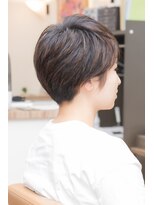 ヘアージャンティ(HAIR GENTIL)&nbsp;ショート　【 ショートボブ × 大人かわいい × 耳かけ 】