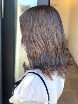 フェーディン(fa/din) ラベンダーグレージュ