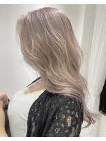 ヨーク(YOKE)&nbsp;【YOKE】２０代インスタ人気ブリーチミルクティーベージュ