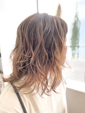 ノチ(Noci) 【Noci】バレイヤージュ♪２０.30.40代に人気オシャレカラー