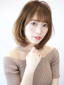 アフロート ルヴア(AFLOAT RUVUA) AFLOAT RUVUA新宿　京佳の『大人かわいいひし形レイヤーボブ』