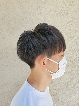 カズ 中津店(KAZU) モテ刈り上げマッシュ