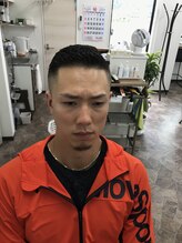 サロントマリ(salon TOMARI) 【真備/総社/メンズサロン】濡れパン