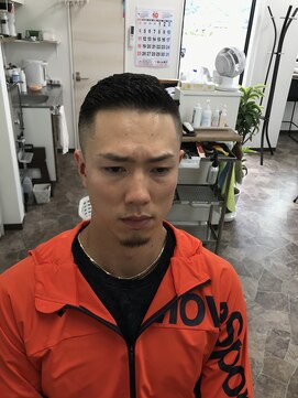 サロントマリ(salon TOMARI) 【真備/総社/メンズサロン】濡れパン