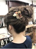 お団子アレンジ☆メッシーバン