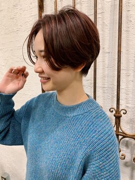 ストラマ(STRAMA) ハンサムショート