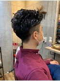 ツーブロック×リッジモブ【LODAT横浜】