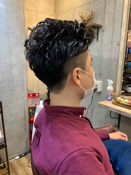 ロダット 横浜(LODAT by little) ツーブロック×リッジモブ【LODAT横浜】