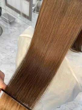 エスカーラ 表参道(THE ESCALA) 相田マンの髪質改善トリートメントリアルお客様!341