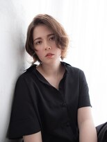 ヘアー アークス 上大岡店(hair ARKS)&nbsp;前あがりパーマショートARKS上大岡