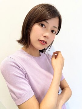 コルソ バイ ケーツー(CORSO by k-two) 【CORSObyk-two西宮北口】大人かわいい外ハネボブ