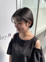 マイティ バイ エイチ(mighty by H)&nbsp;ショートヘア