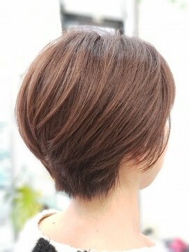 アルファ美容室(alfa) ショートボブ