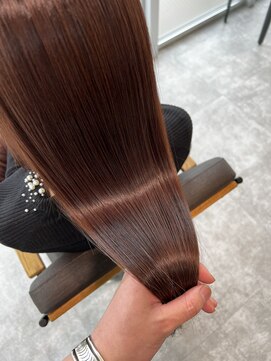 テラスヘア センダイ(TERRACE hair SENDAI) 艶髪ロング【イノアカラー使用】