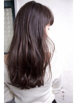 クレドガーデン 吉祥寺店(CRED GARDEN)&nbsp;上品×アンニュイ×厚めバング×ショコラブラウン/吉祥寺クレド