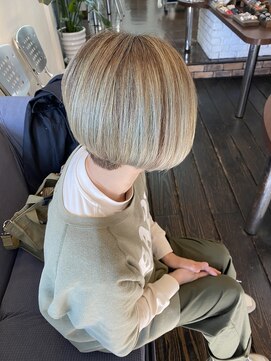 ヴォイス(voice) アシメショート