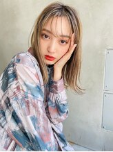 siestaイチオシ＊ブリーチなのにダメージが極小のプレックス配合ケアブリーチ【ファイバープレックス】