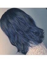 ヘアリゾートエーアイ 北千住店(hair resort Ai)&nbsp;インディゴブルー