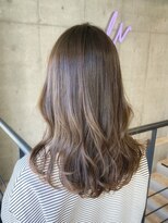 ウェイズ トウキョウ(Ways TOKYO) シークレットハイライト×艶っぽシアンベージュ☆