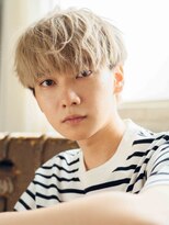 ル クゥル 佐久店&nbsp;ハイトーンマッシュスタイル