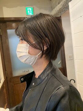 ラレイ(Lalei) *2Wayマッシュショート くびれショート 表参道