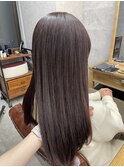 艶カラーとトリートメント