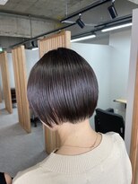 ピークス 藤沢店(Peaks) ULTOWA髪質改善水素トリートメント/ショートボブ【藤沢/藤沢駅】