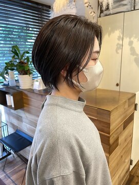 シロ(siro) 乾かすだけで決まるショート