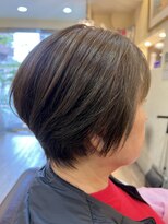 ライズ ヘアー(RISE HAIR) 春ナチュラルショートヘア