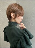 大人美人ショート/30代40代/ショートヘア/ショートカット