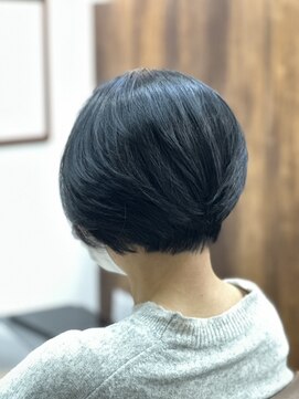 リアル hair make RE@L マッシュ風ショート