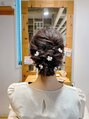 モアナ バイ バルコニー 勝どき店(MOANA by BalcoNY) 結婚式などのお呼ばれヘアもお任せください♪