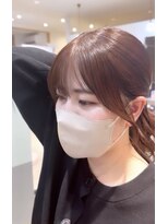 ヘアー ワークス ボナ 前橋店(HAIR WORKS bona.)&nbsp;小顔カット