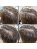 リコローレ(RE:COLORE)&nbsp;明るめグレーリタッチカラー