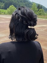 アンティム(untime)&nbsp;お呼ばれヘアセット