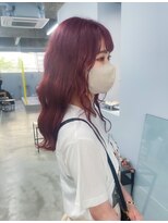 ノード(NODO)&nbsp;ロングのローズレッドベージュ